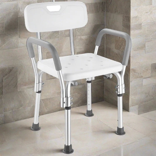 Adjustable Anti-Slip Bath Chair