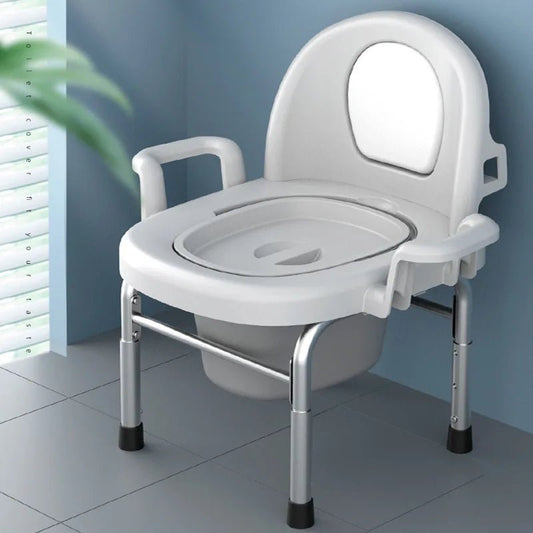 Adjustable Toilet Commode