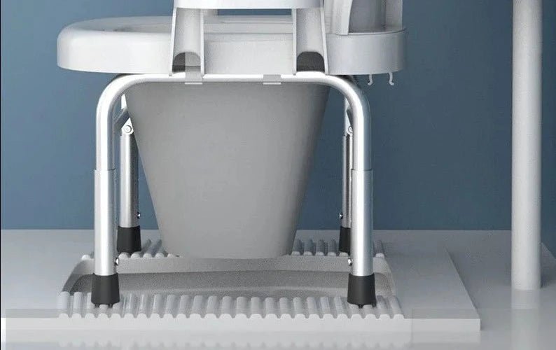 Adjustable Toilet Commode