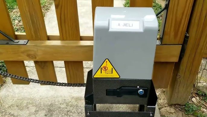 Automatic Sliding Gate Opener - The Accessibility Shop