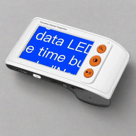 Digital Magnifier with Easy Zoom LCD