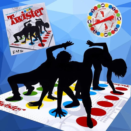 Family Party Twister Game - The Accessibility Shop