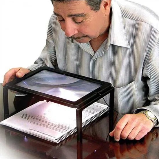 Foldable LED Magnifier