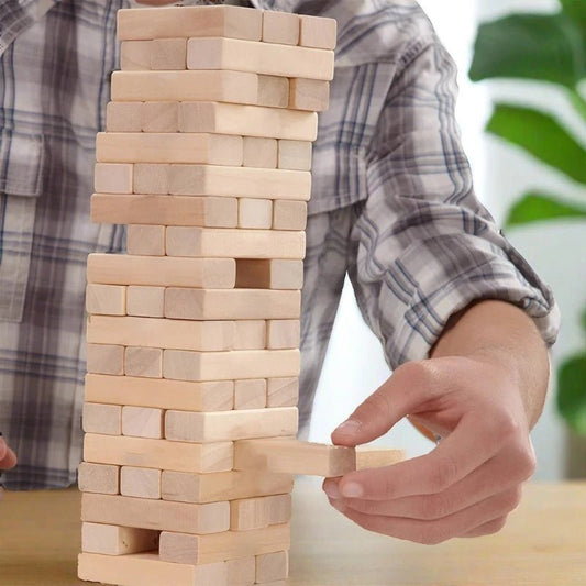 Jenga Classic Game Puzzle - The Accessibility Shop