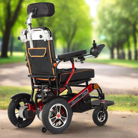 Lightweight Foldable Electric Wheelchair