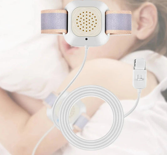 Rechargeable Bedwetting Alarm with Sounds & Vibration