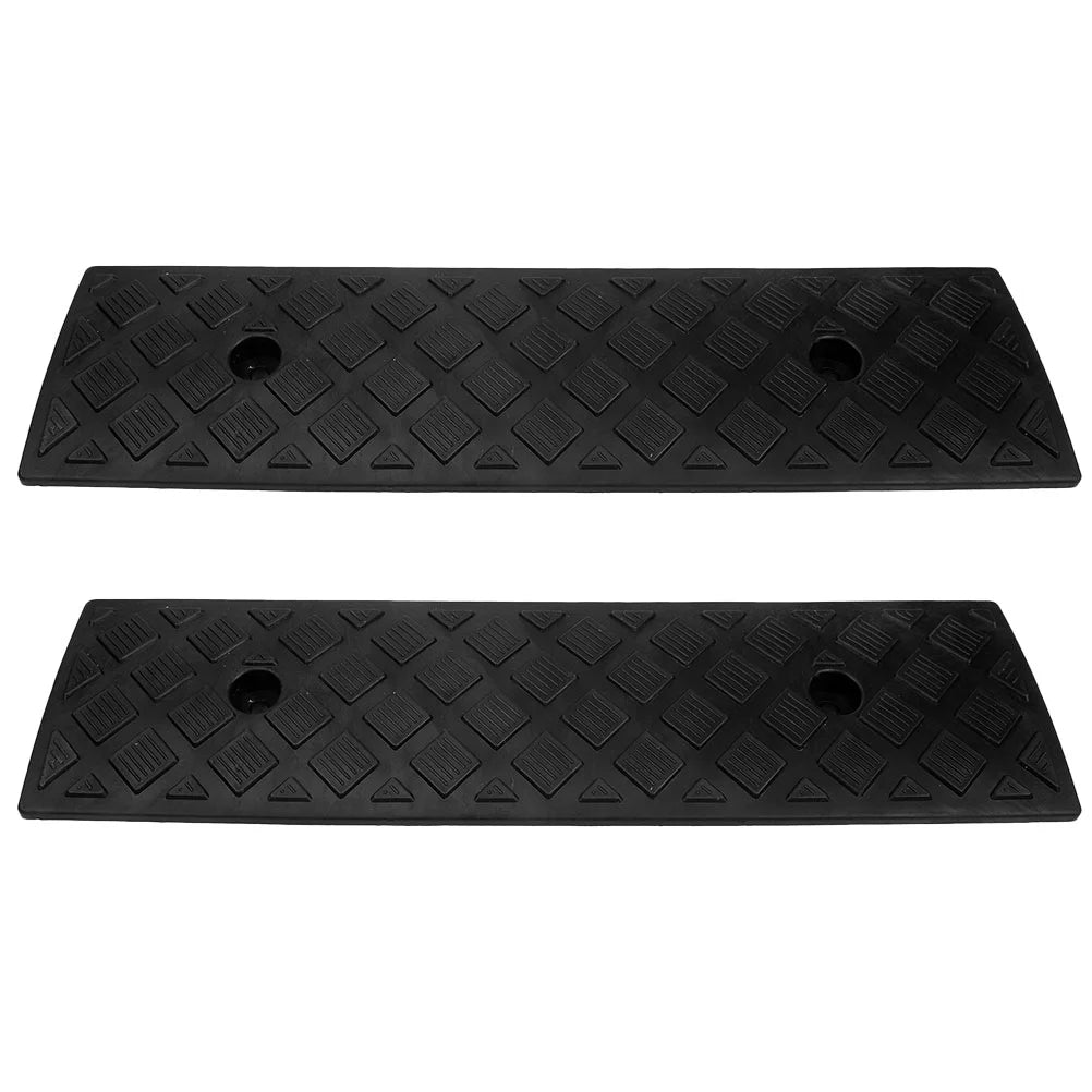 Rubber Curb Ramp 2-Pack - The Accessibility Shop