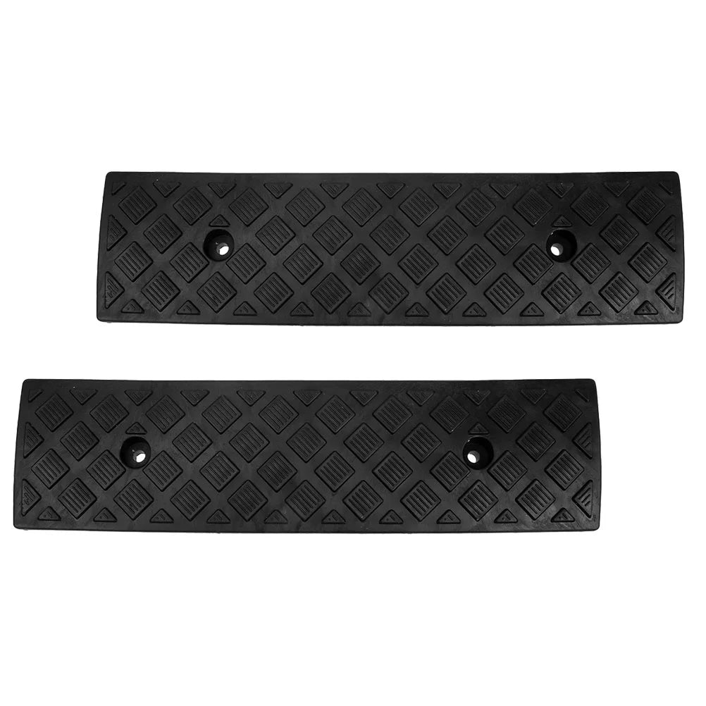 Rubber Curb Ramp 2-Pack - The Accessibility Shop