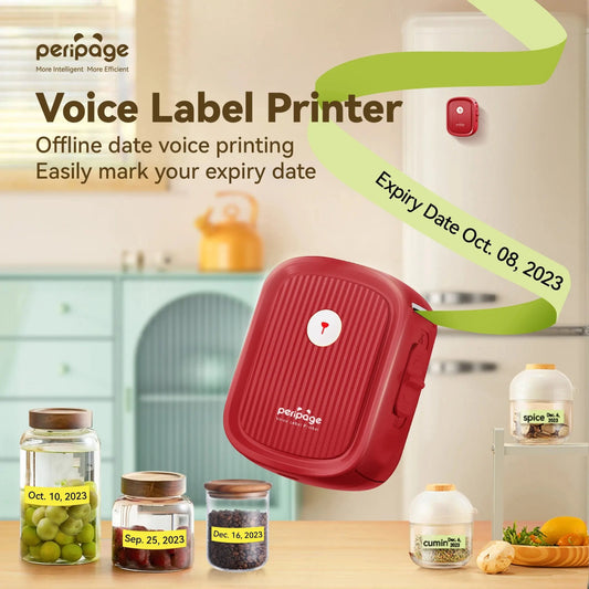 Voice-Activated Label Printer - The Accessibility Shop